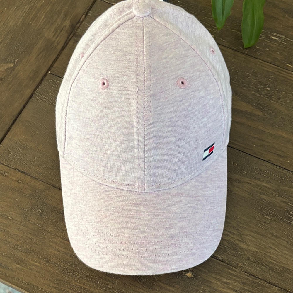 Tommy Hilfiger Sport Women’s Cotton Jersey Heather Hat Purple/Pink Col